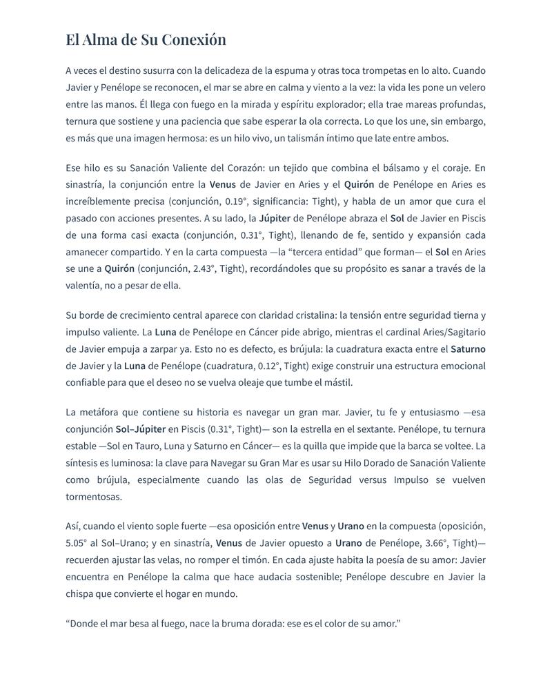 El Alma de Tu Conexión